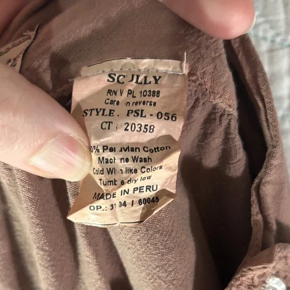 Scully Mauve Tiered Embroidered A-Line Skirt - Picture 3 of 9